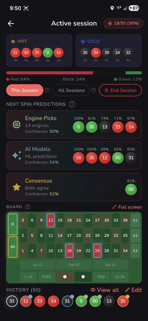 Roulette Ace app