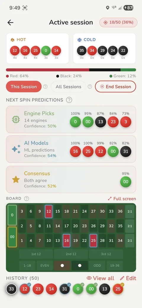 Roulette Ace app