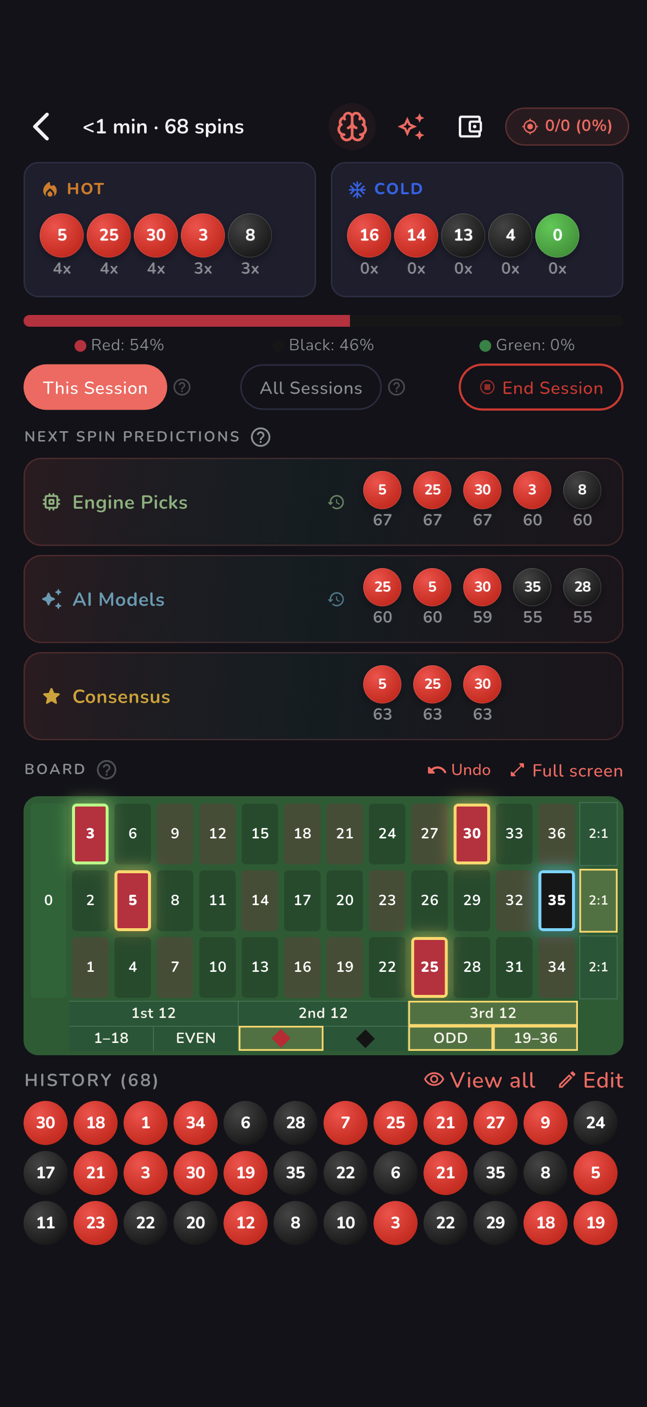 Roulette Ace app