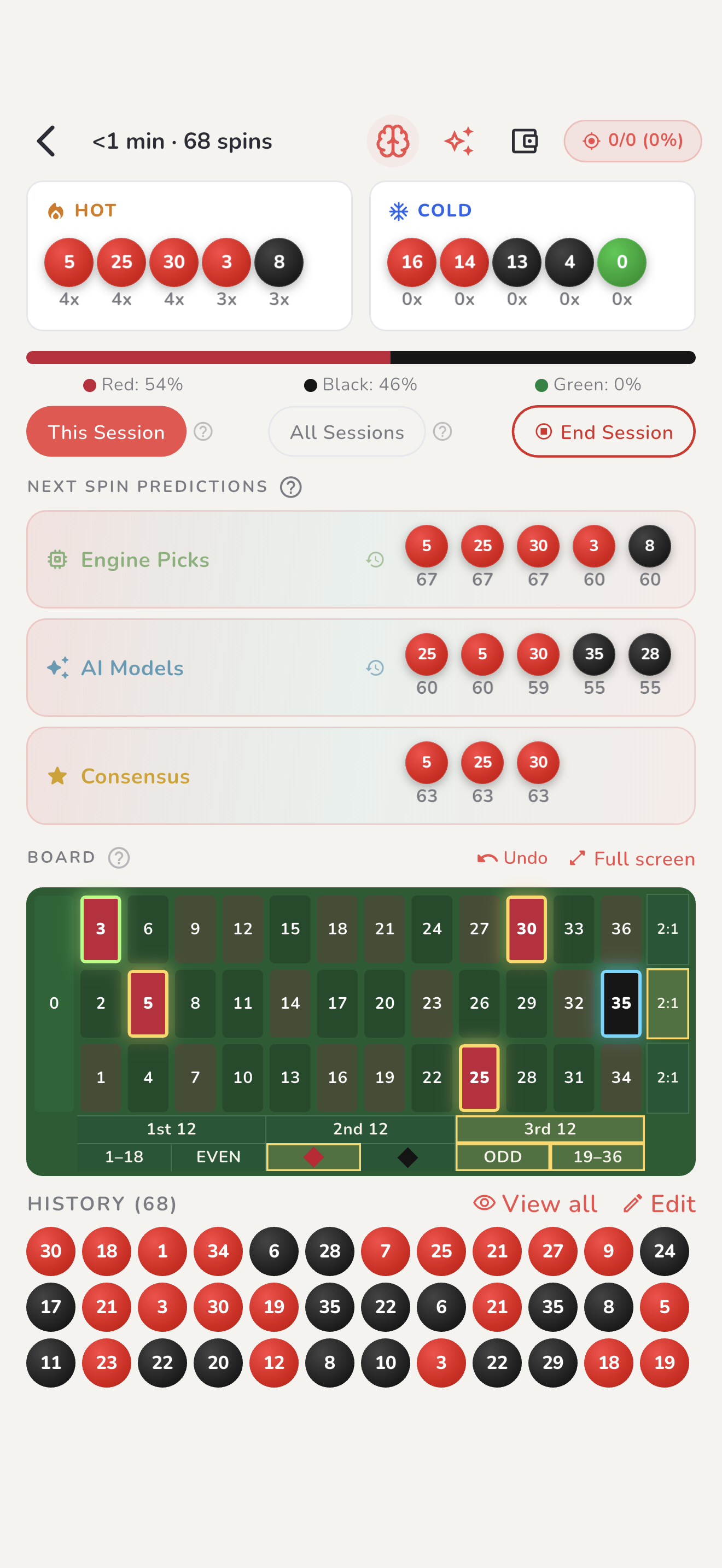 Roulette Ace app